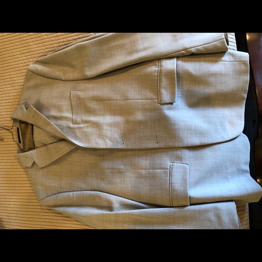 Grey Suit